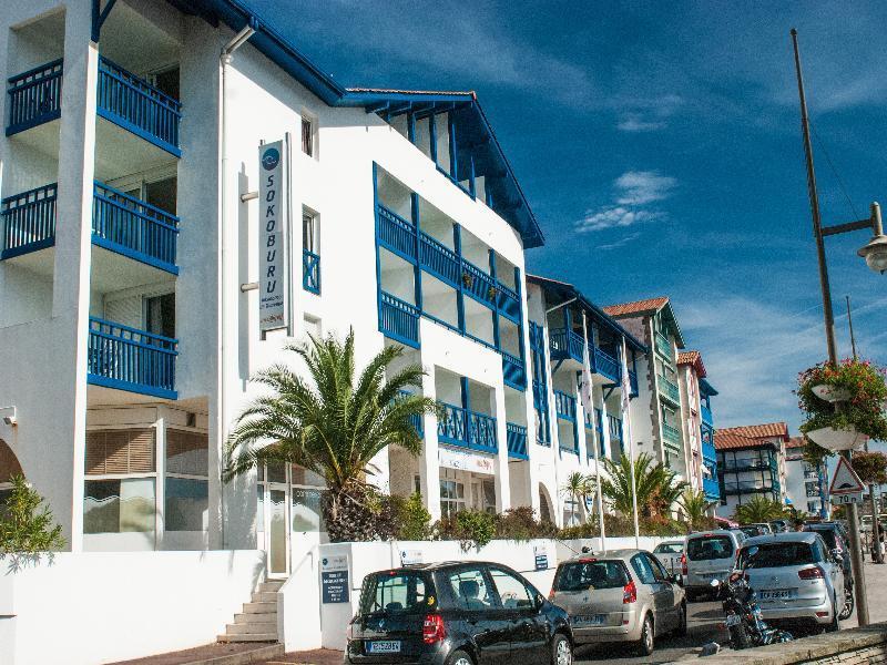 Residence Mer & Golf Sokoburu Hendaye Exterior foto