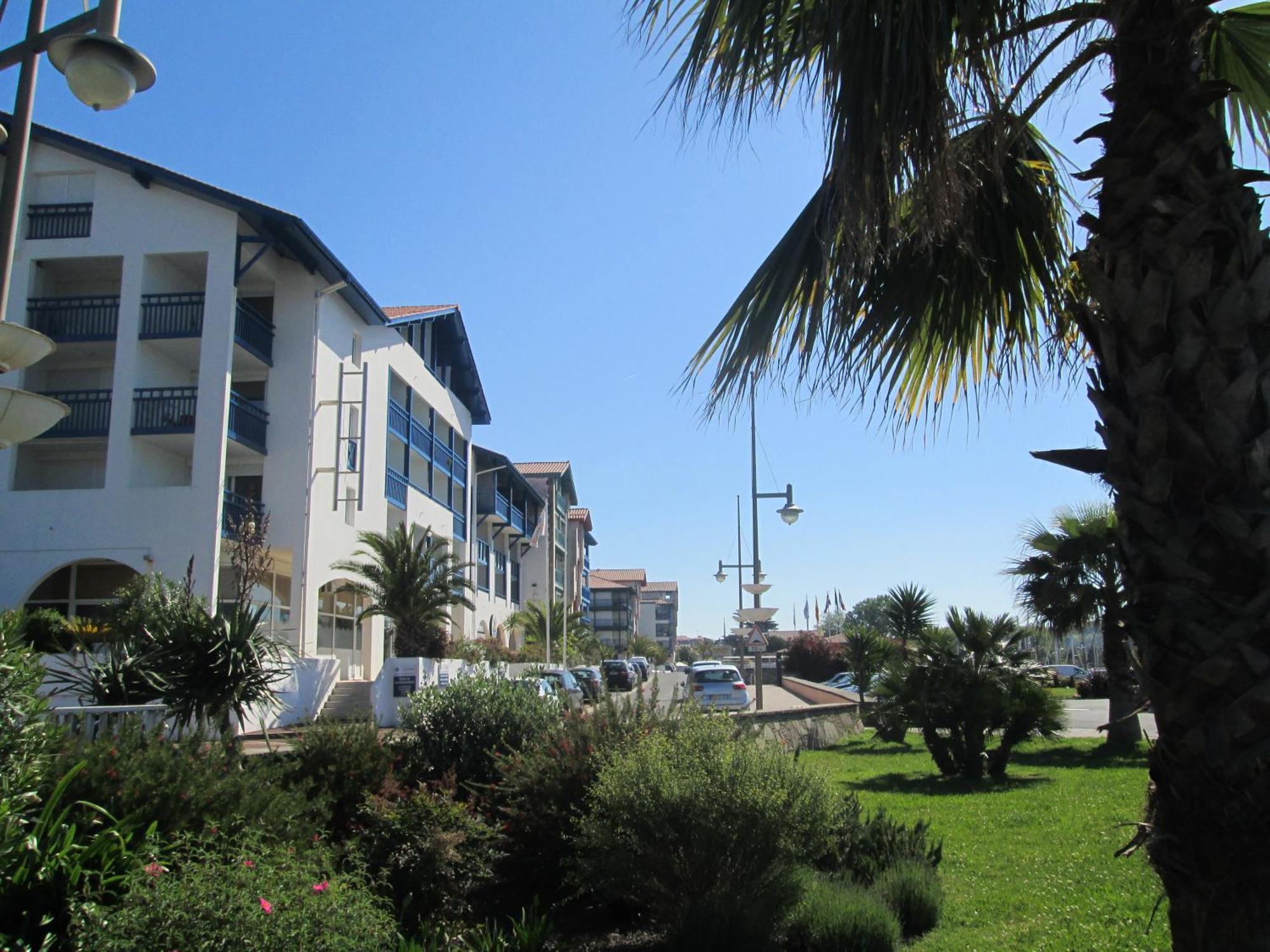 Residence Mer & Golf Sokoburu Hendaye Exterior foto