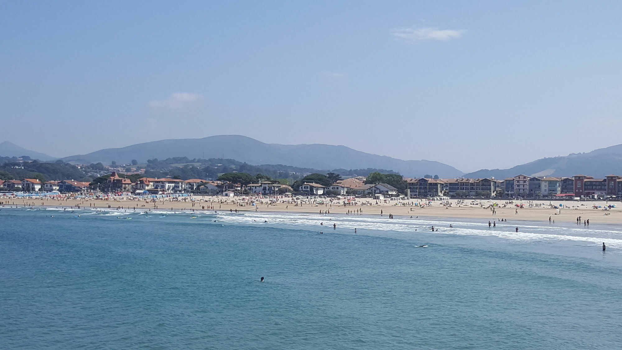 Residence Mer & Golf Sokoburu Hendaye Exterior foto